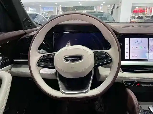 GEELY AUTO MONJARO 2021