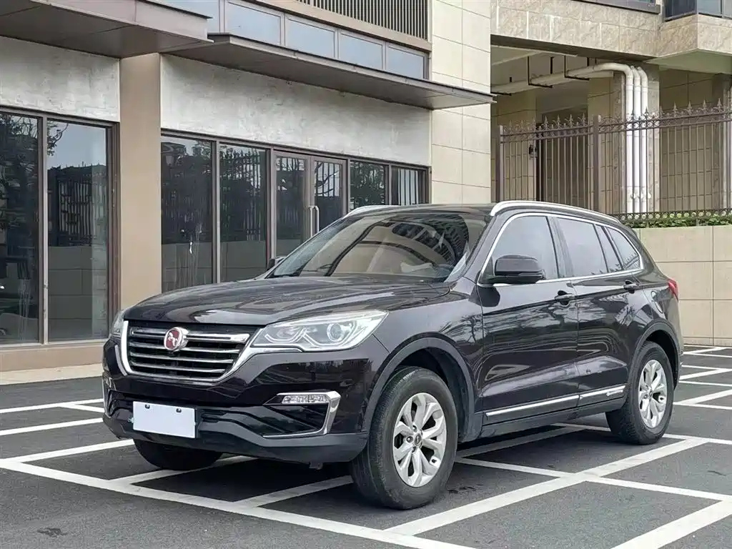 Аукционный лист HANTENG X7 2017