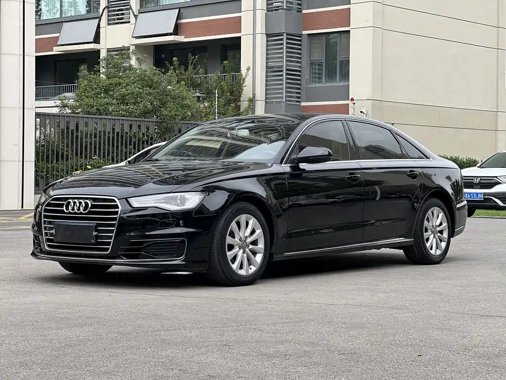 Аукционный лист AUDI A6L 2017