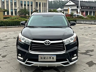 TOYOTA HIGHLANDER 2017