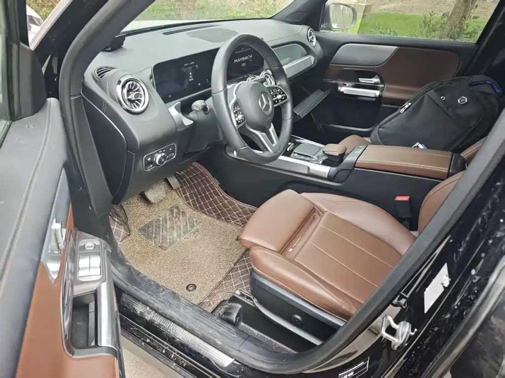 MERCEDES BENZ GLB 2020