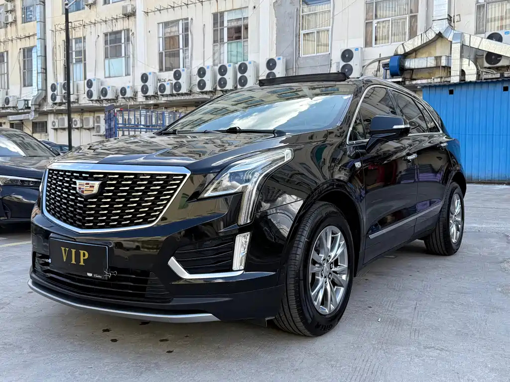 Аукционный лист CADILLAC XT5 2020