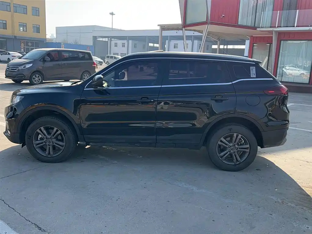 GEELY AUTO BOYUE 2021