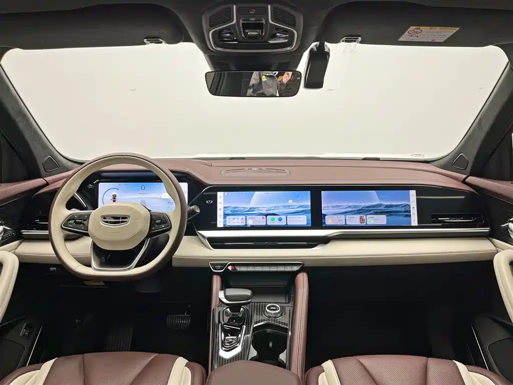 GEELY AUTO MONJARO 2022