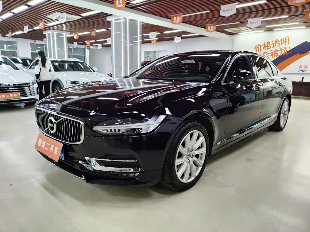 Аукционный лист VOLVO S90 2019