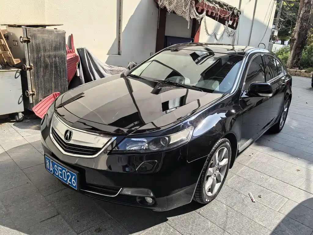 Аукционный лист ACURA TL 2014