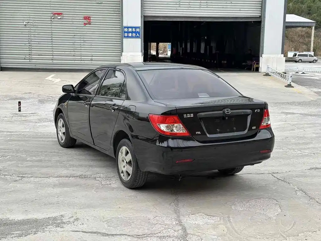 BYD F3 2016