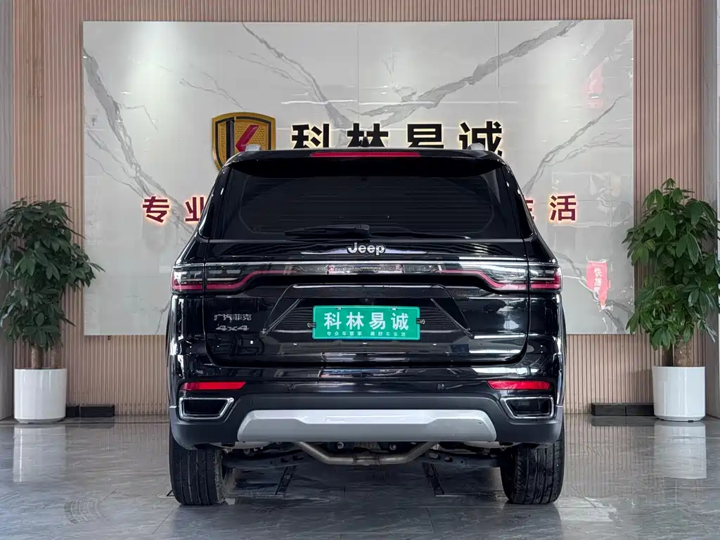 JEEP BIG 指挥官 2022