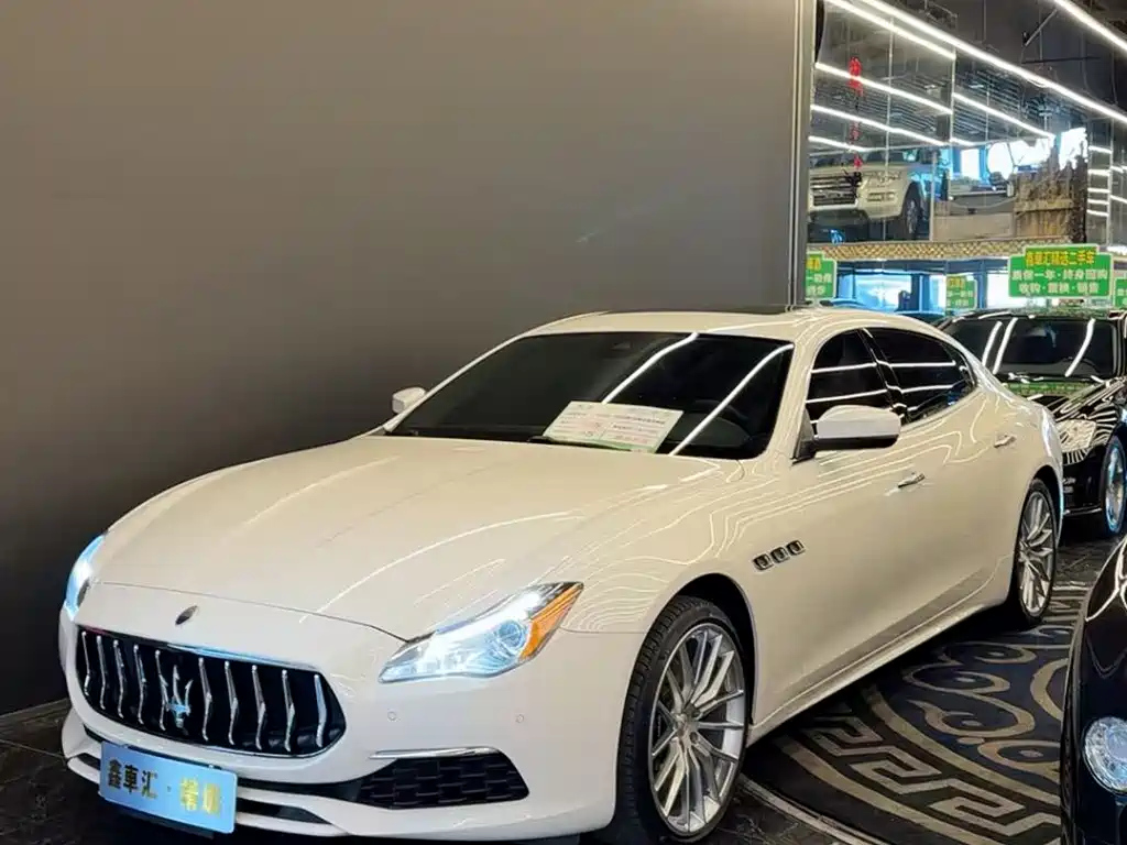 MASERATI QUATTROPORTE 2017