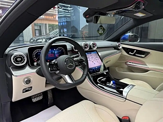 MERCEDES BENZ CLE 2024 YEAR CLE 260 COUPE 2024