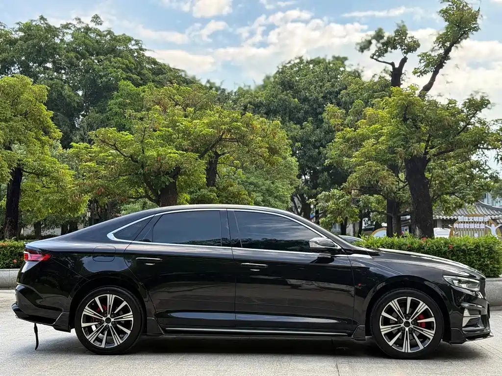 GEELY AUTO PREFACE 2025