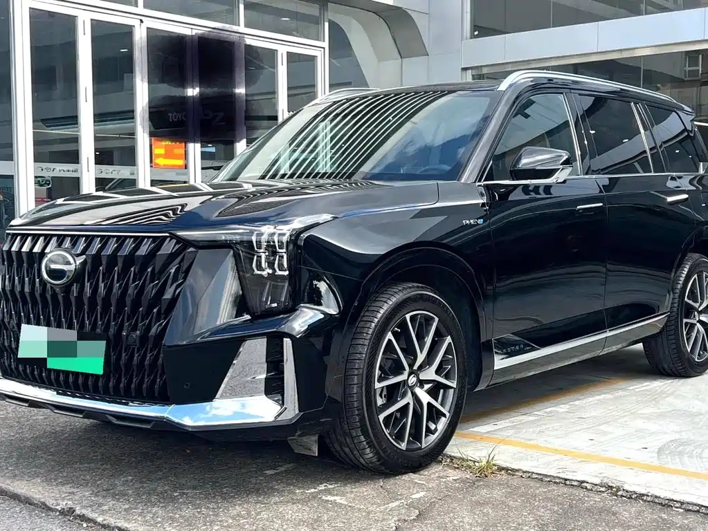 Аукционный лист TRUMPCHI ES9 2023