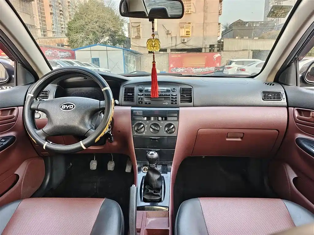 BYD F3 2012