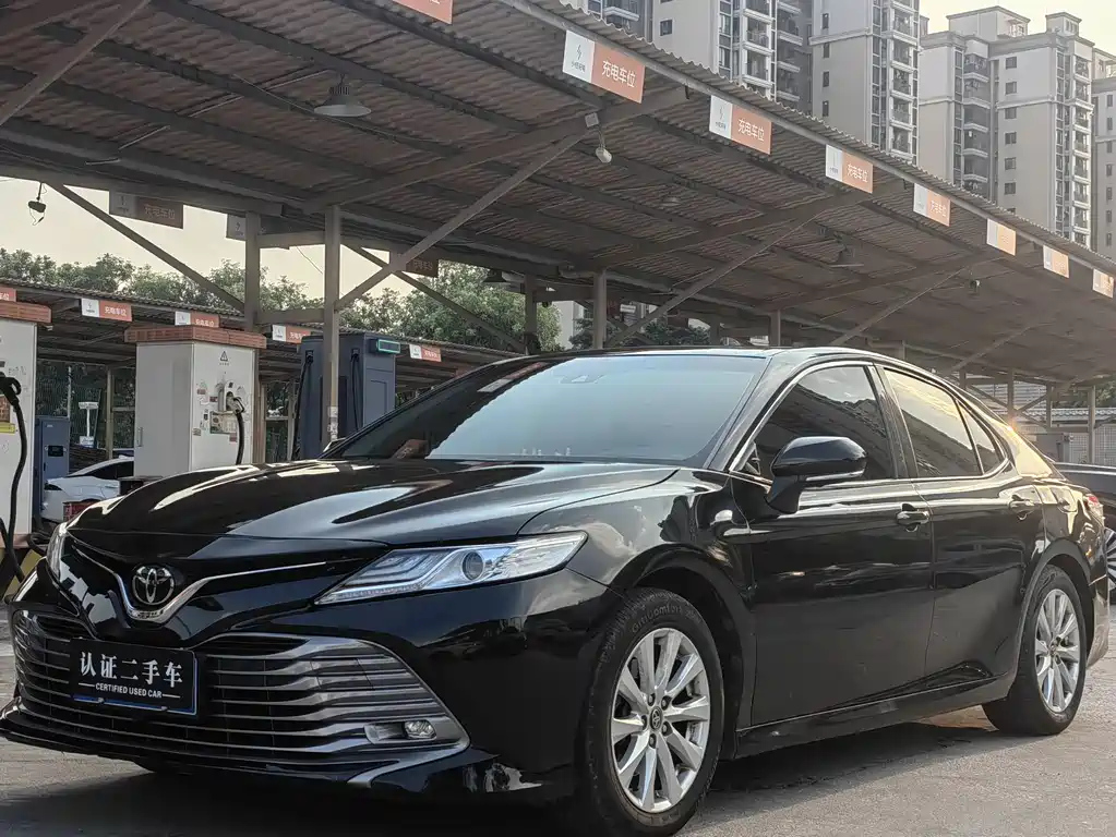 Аукционный лист TOYOTA CAMRY 2018