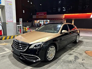 MAYBACH S-CLASS 2018 YEAR S 680 2018
