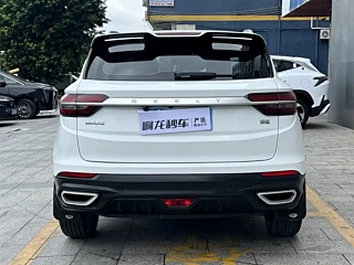 GEELY AUTO COOLRAY 2020 YEAR FACELIFT 240T DCT 2020