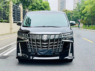 TOYOTA ALPHARD 2018