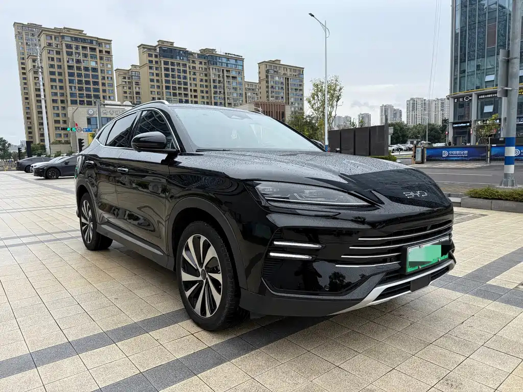 BYD SONG PLUS NEW ENERGY 2024