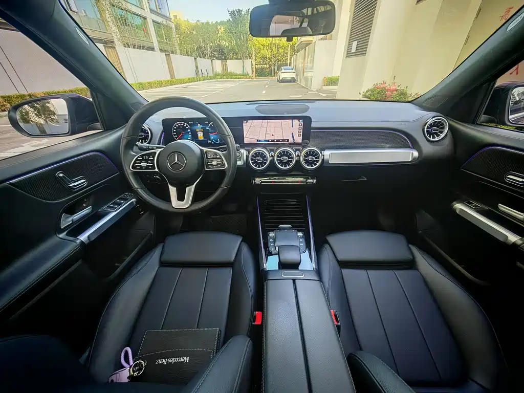 MERCEDES BENZ GLB 2022
