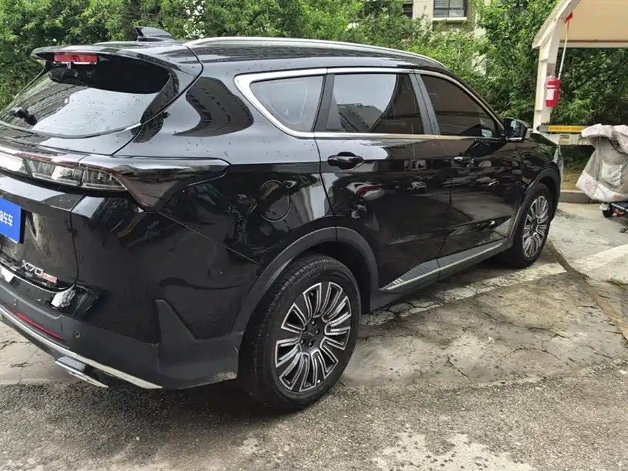 JETOUR X70 PLUS 2024