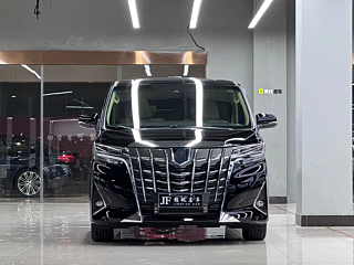 TOYOTA ALPHARD 2021