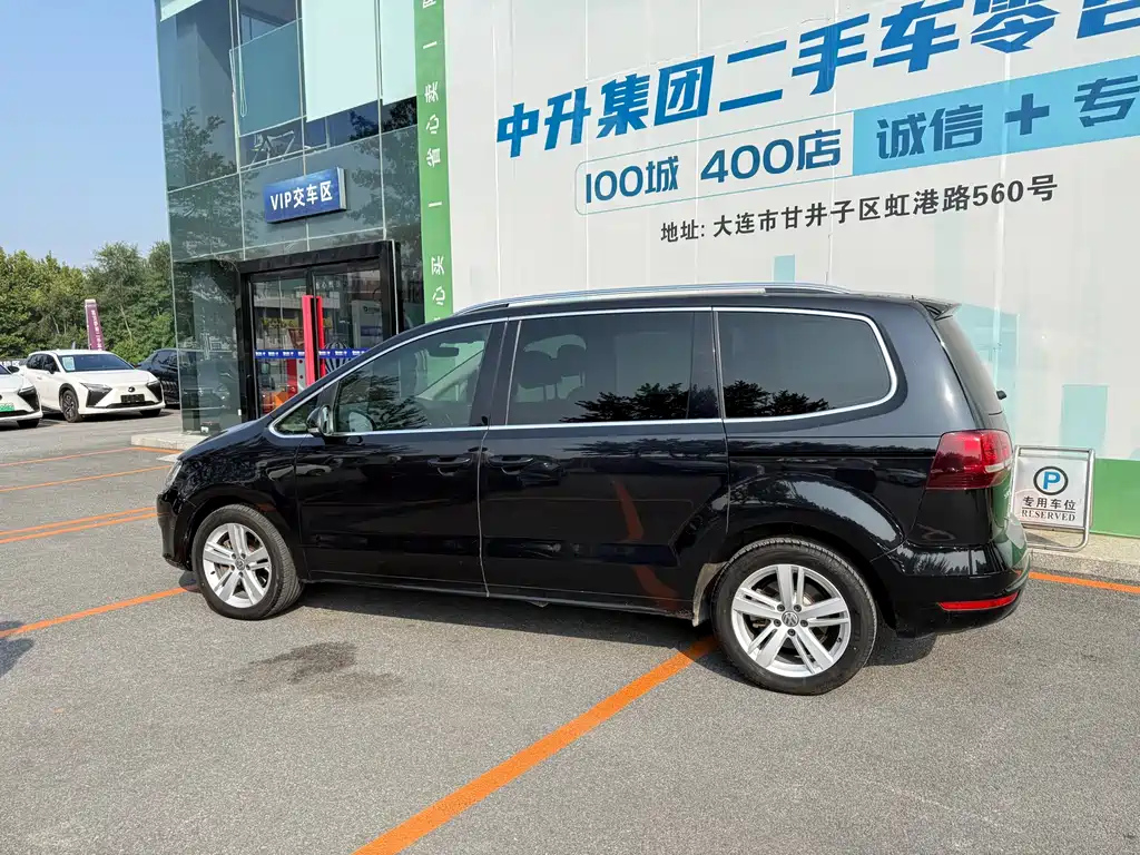 VOLKSWAGEN SHARAN 2017