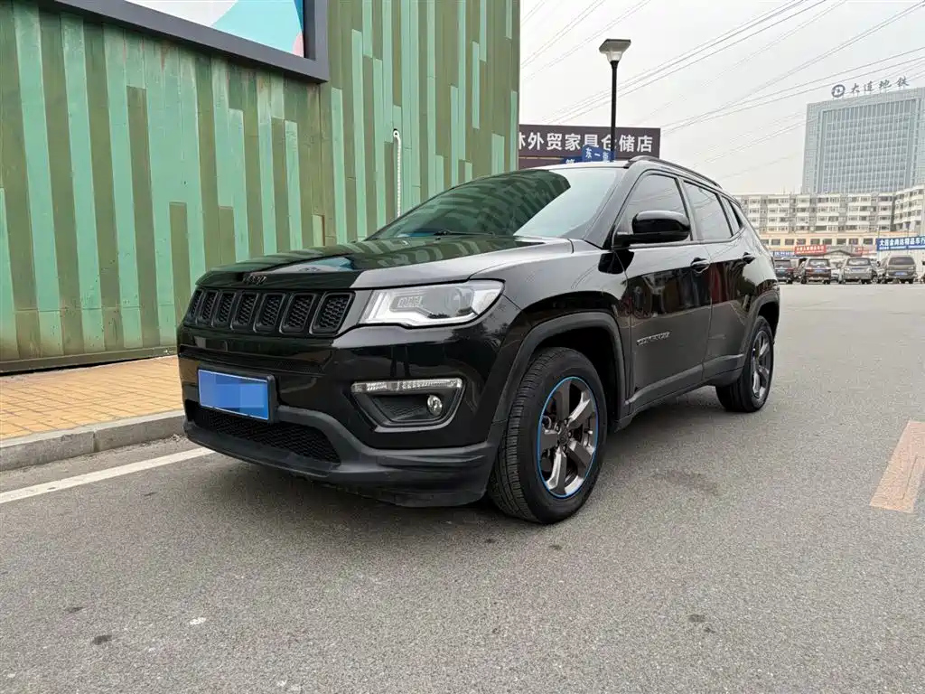 Аукционный лист JEEP COMPASS 2017