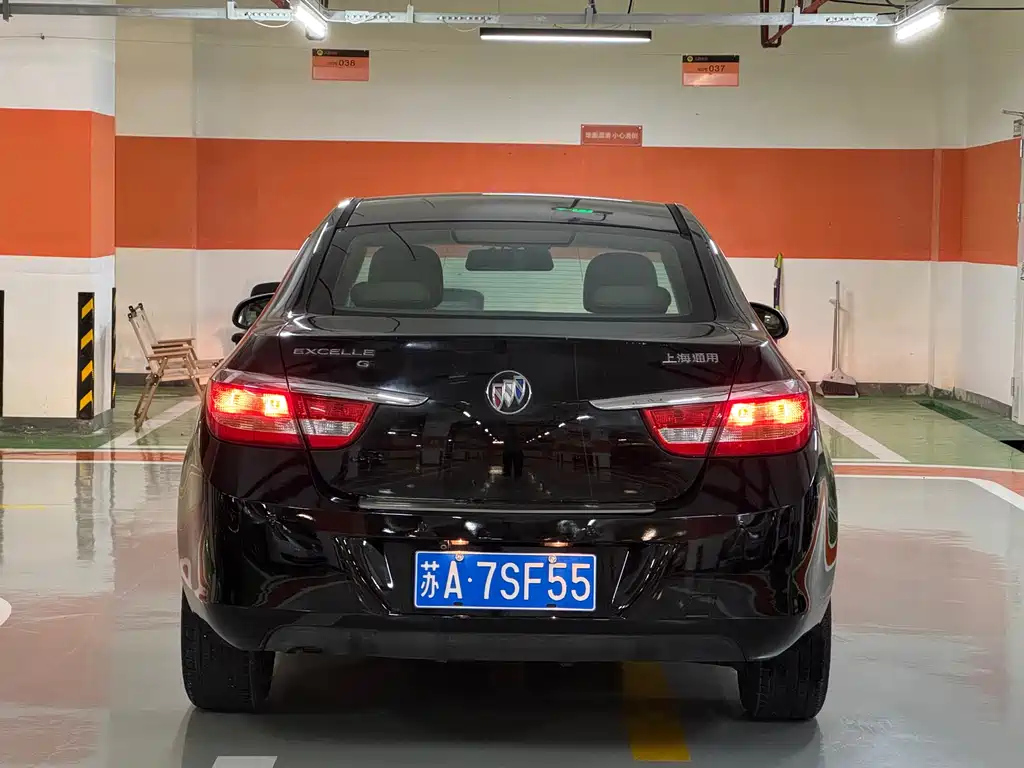 BUICK EXCELLE 2012