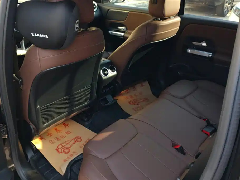 MERCEDES BENZ GLB 2020