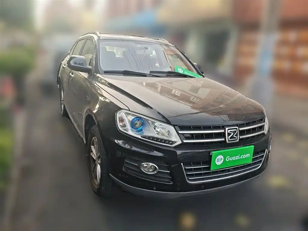 ZOTYE T600 2017