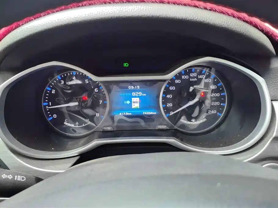 GEELY AUTO EMGRAND 2016