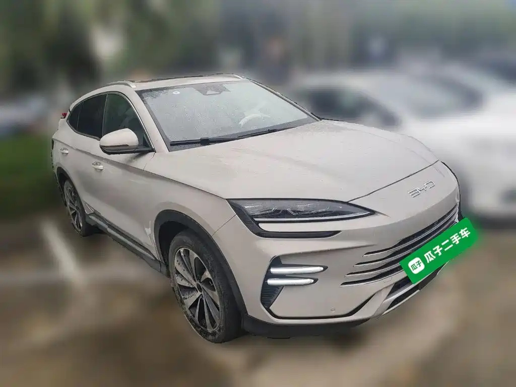 BYD SONG PLUS NEW ENERGY 2024