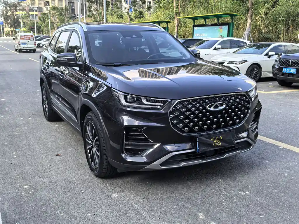 CHERY TIGGO 8 PLUS 2021