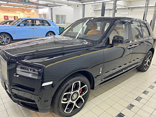 Заказать ROLLS ROYCE CULLINAN