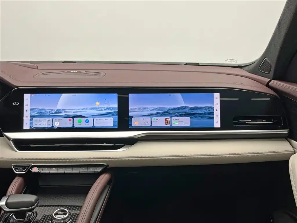 GEELY AUTO MONJARO 2022