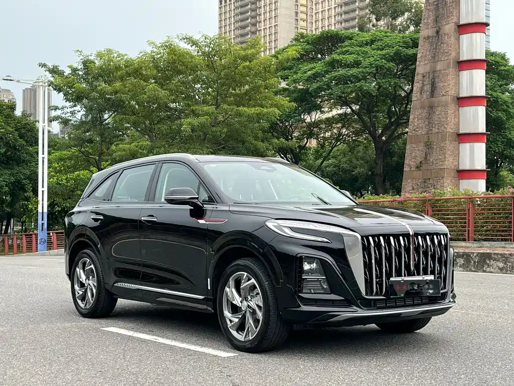 HONGQI HS3 PHEV 2024