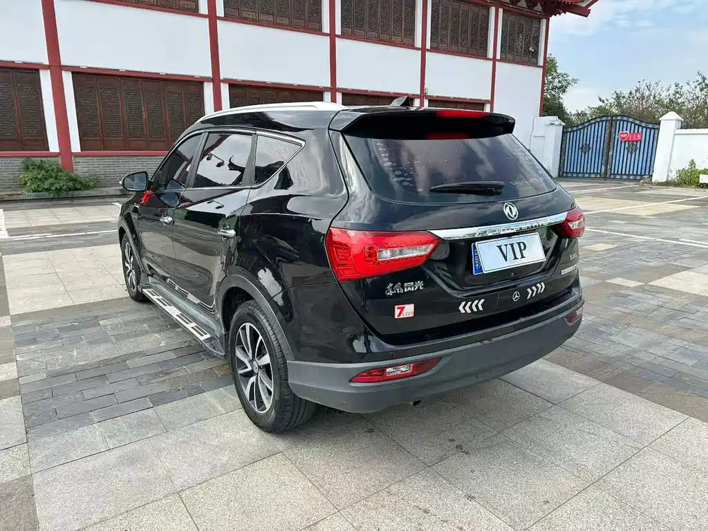 DONGFENG SCENERY 580 2017