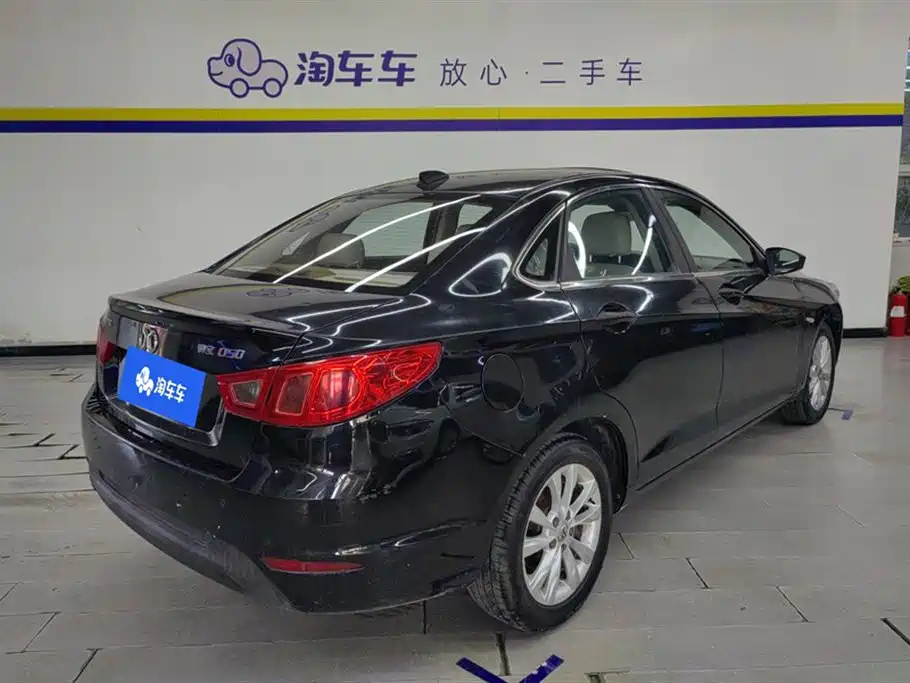 BAIC SENOVA D50 2014