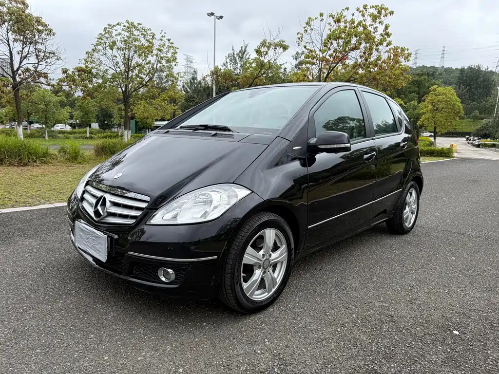 Аукционный лист MERCEDES BENZ A-CLASS IMPORT 2011