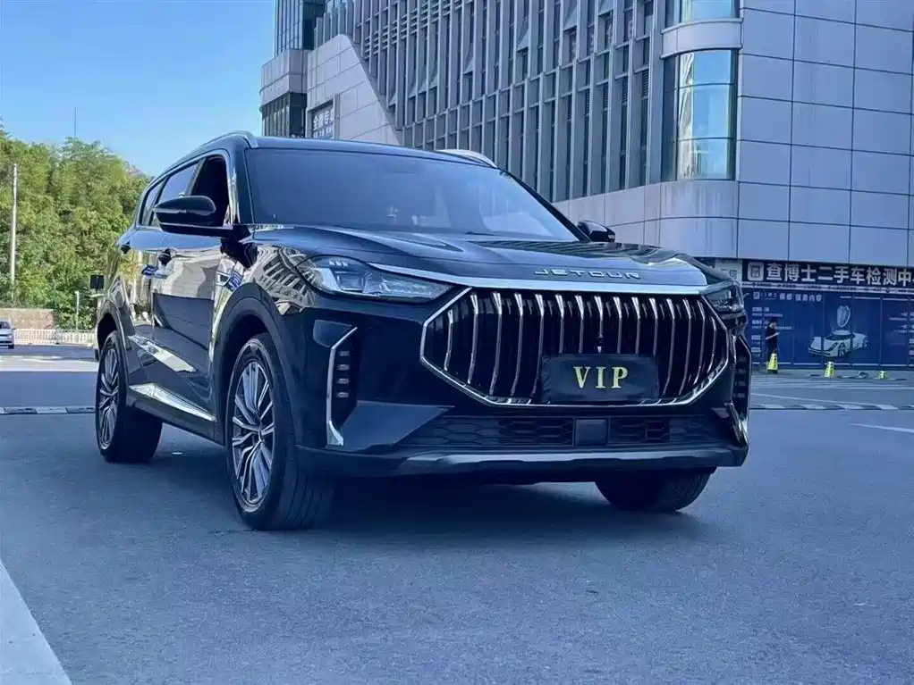 JETOUR X70 PLUS 2024