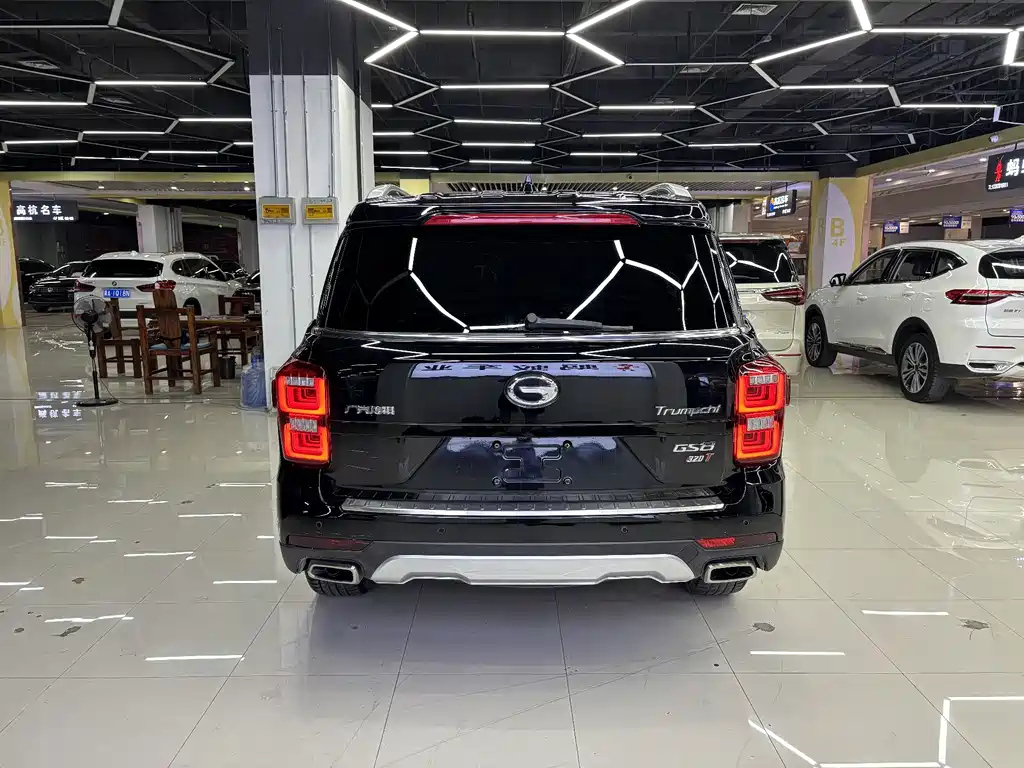 TRUMPCHI GS8 2017