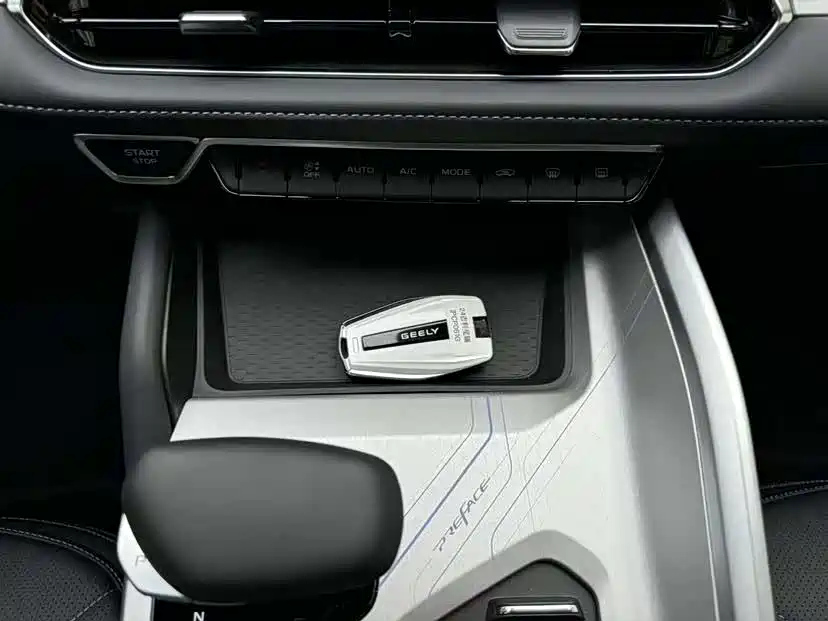GEELY AUTO PREFACE 2025