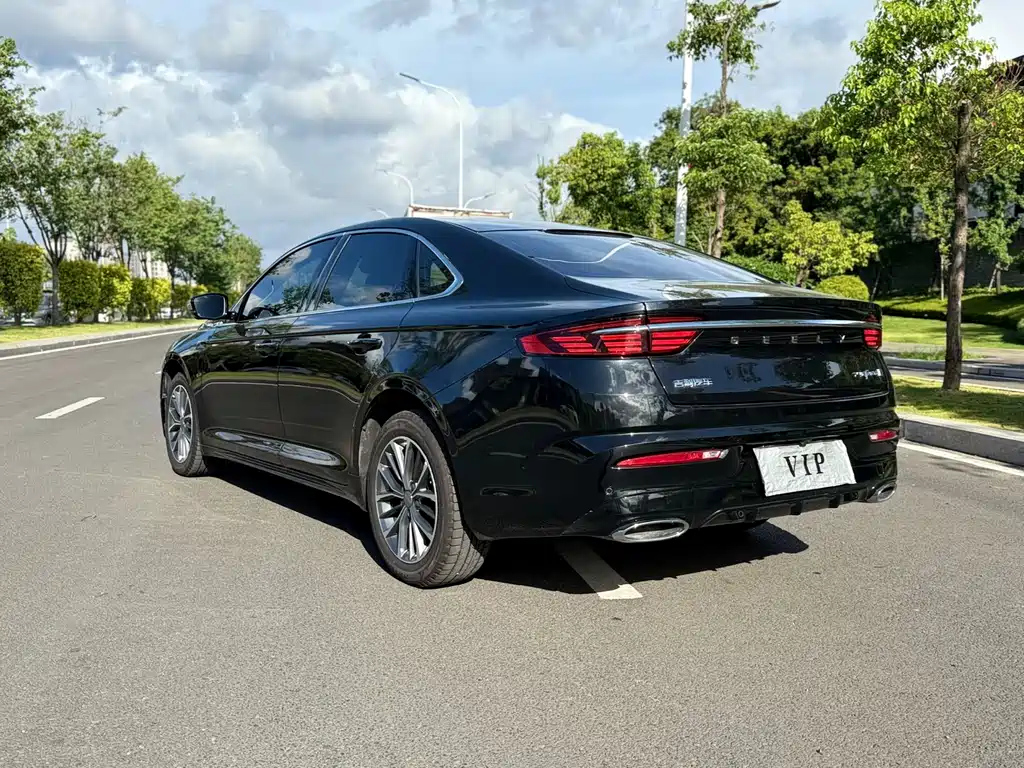 GEELY AUTO PREFACE 2024