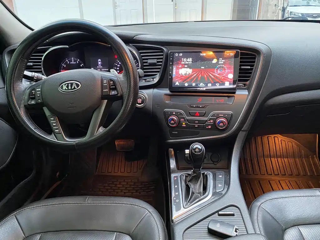 KIA K5 2012