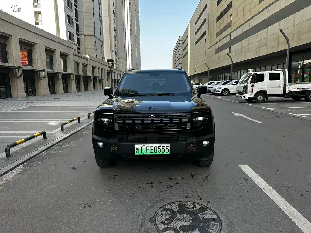 JETOUR SHANHAI T1 2025