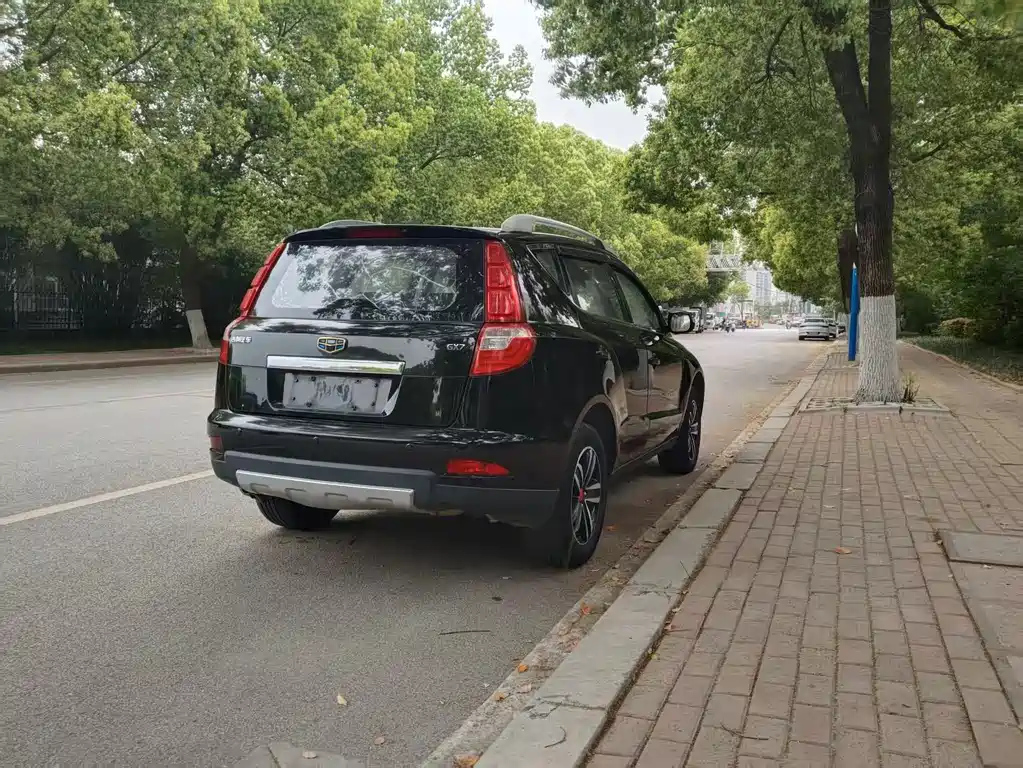 GEELY AUTO GX7 2015