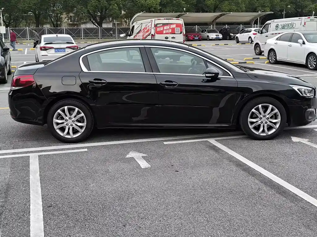 PEUGEOT 508 2016