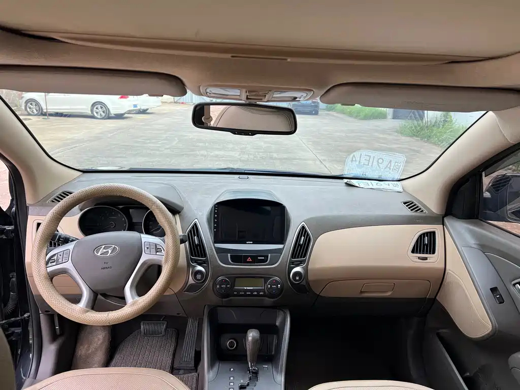 HYUNDAI BEIJING HYUNDAI IX35 2012