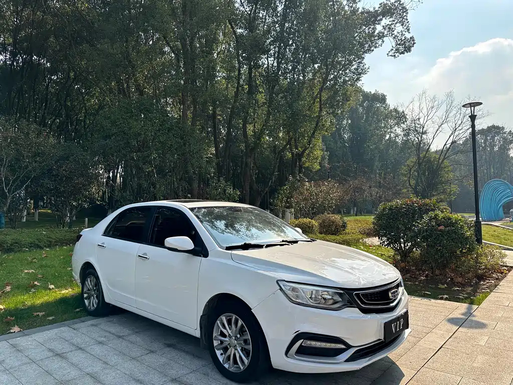 GEELY AUTO VISION 2019