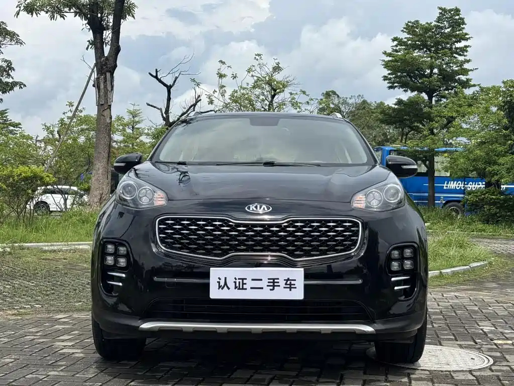 KIA KX5 2018